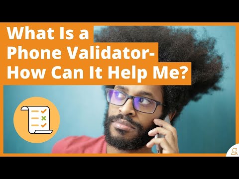 Searchbug Phone Validator