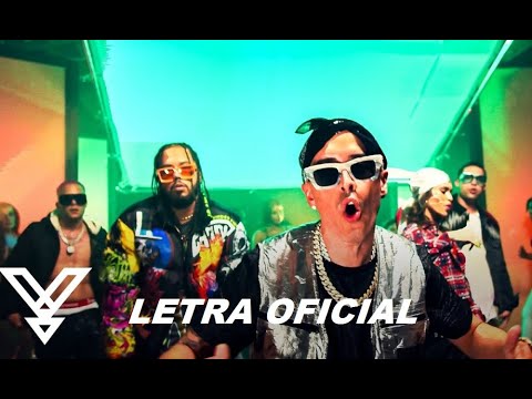 Yandel ❌ Nio Garcia ❌ Catalyna ❌ Juanka ❌ Brray   Hasta Abajo Le Doy [Letra Oficial]