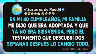 En Mi 40 Cumpleaños, Mi Familia Reveló Que Fui Adoptada. Dos Semanas Después...
