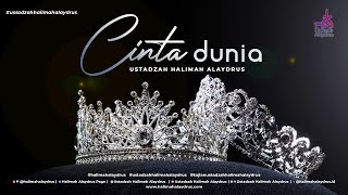Download lagu LOVE OF THE WORLD - USTADZAH HALIMAH ALAYDRUS mp3