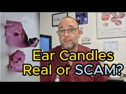 Ear Candles - Real or SCAM? #alternative #therapy #complimentary #medicine #science #myth