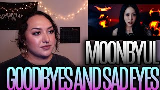 문별 (Moon Byul) 'Goodbyes and Sad Eyes' MV Reaction