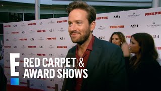 Armie Hammer Says "Free Fire" Was Fun to Make | E! Live from the Red Carpet