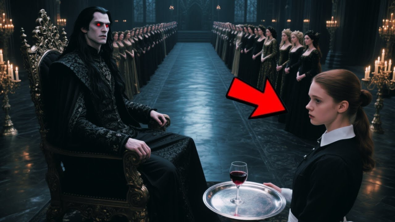 100 Royal Brides Offered Blood to the Vampire King — But His Heart Beat for the Waitress