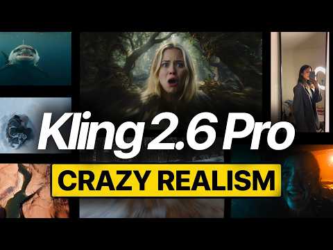 Kling 2.6 Pro is the future of cinema!!