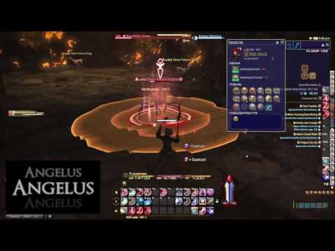 FFXIV HC Solo - (RDM) PoTD Floors 101-110 (Clear) - Angelus Demonus