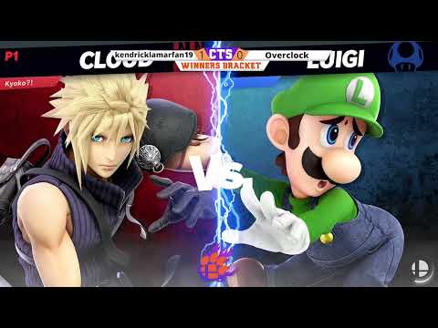 Clocktower Smash 89 - Winners - kendricklamarfan19 (Cloud) vs. Overclock (Luigi) - SSBU
