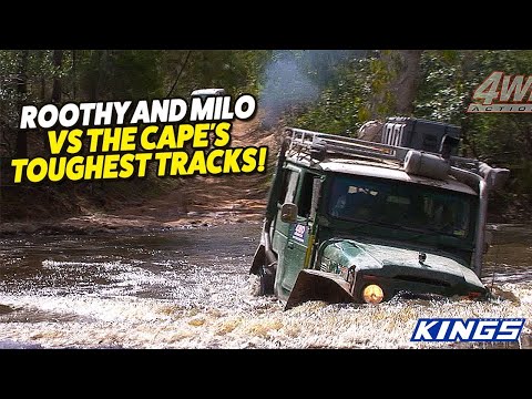 WET AND WILD IN CAPE YORK! Roothy's EPIC off-road 4WD adventure - 4WD Action # 139