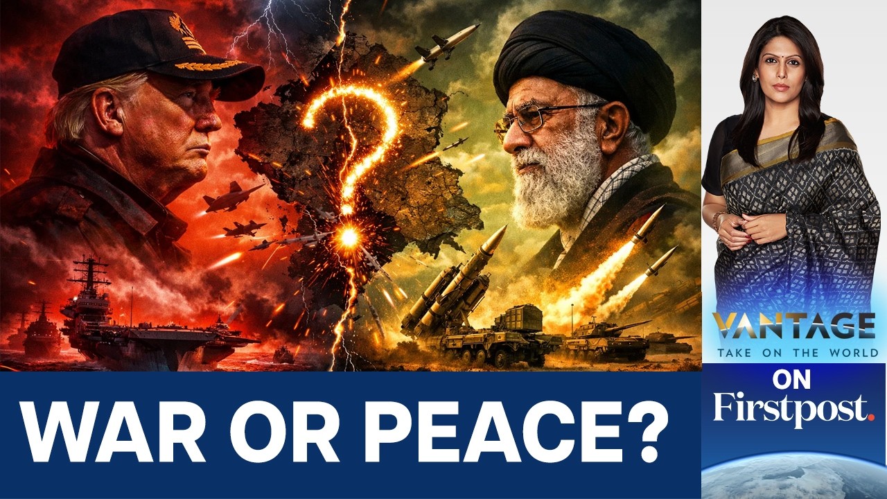 U.S. & Iran "Close" To A War: Will Diplomacy Prevail? | Vantage With Palki Sharma