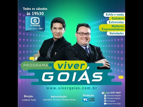 PROGRAMA VIVER GOIÁS - Edição 006 - 13/06