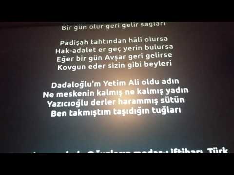 Dadaloğlu - Kötüler şiiri