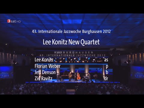 Lee Konitz New Quartet - Jazzwoche Burghausen 2012