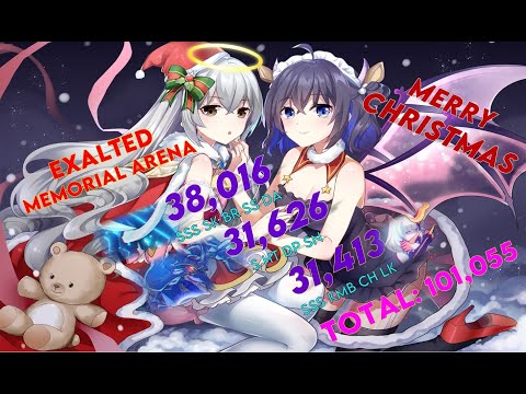 [HI3SEA]MA EX W65 - Parvati(38016/31680); Tonatiuh(31626); Doom(31413)