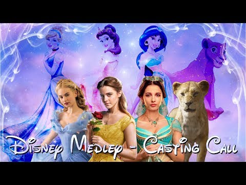 Disney Animated - Live Action Medley {CLOSED Casting Call}