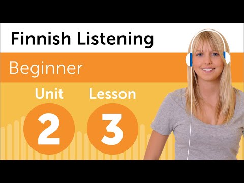 Learn Finnish | Listening Practice - Shopping for a Computer in Finland