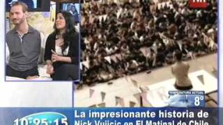 VIDEO: NICK VUJICIC, SU HISTORIA ... SU TESTIMONIO