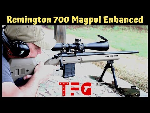 Remington 700 Magpul Enhanced Precision Rifle - TheFireArmGuy