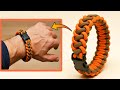 Make A Professional Bracelet From Rope Clear Steps Stunning Result