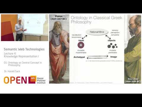 4.1 Ontology as Central Concept in Philosophy