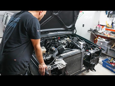 I Start my Engine for the First Time  || The 300Hp Volvo Redblock Build || Part 4