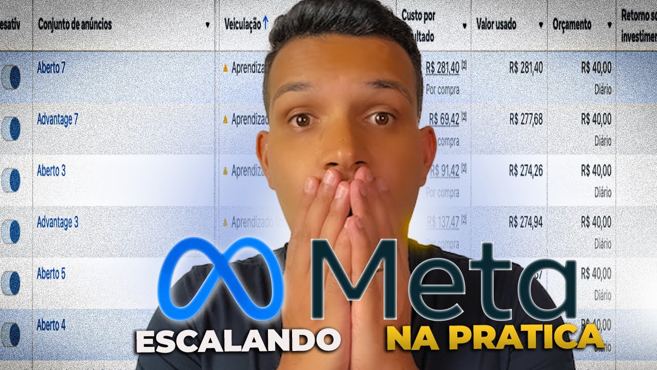 Escalando na Prática-Otimizando Campanha Facebook Ads 2025