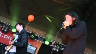 King Gizzard &amp; The Lizard Wizard @ The Community Cup, Elsternwick Park (23rd June 2013)