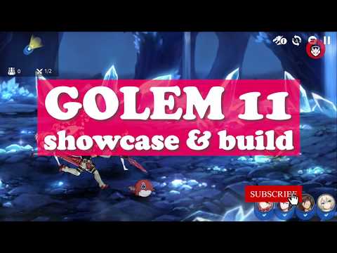 EPIC SEVEN - GOLEM 11 TEAM ELPHELT, SOL, TENEBRIA AND FALLEN CECILIA