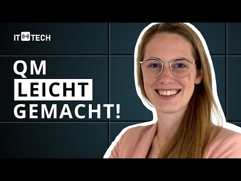 Bewährte QM-Software ohne Schulungsaufwand für den Mittelstand | QM-Pilot bei #ITundTECH