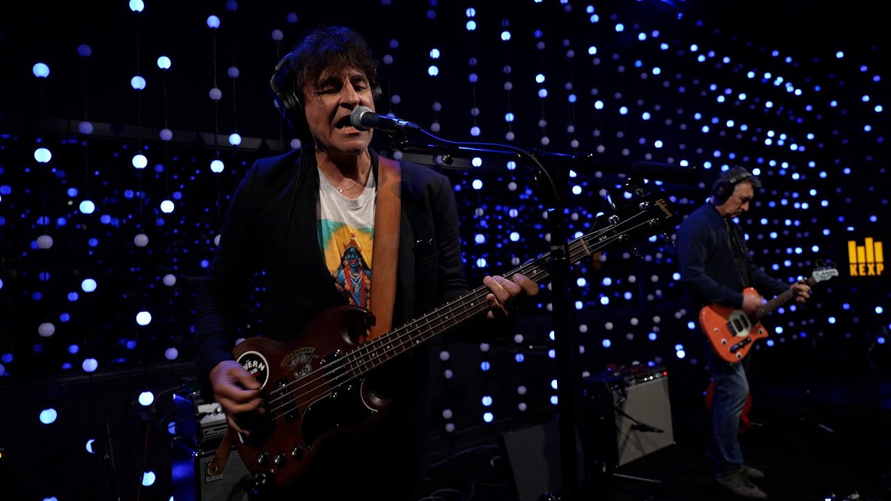 The Chameleons - Childhood / I'll Remember (Live on KEXP) - YouTube