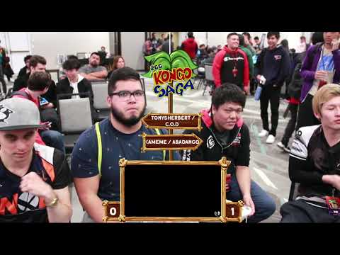 2GG Kongo Saga - Kameme / Abadango (Red) VS TonySherbert / C.O.D (Green) Pools - Smash Ultimate