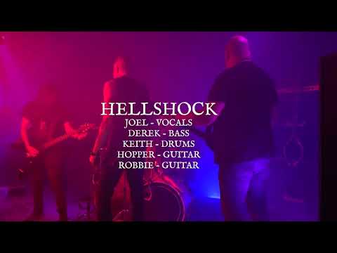 HELLSHOCK - False Dogs (Black Water video)