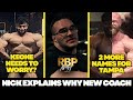 NICK EXPLAINS WHY NEW COACH / KEN & JAMES TAMPA UPDATES / NIHAT READY FOR NEXT STEP / RBP News