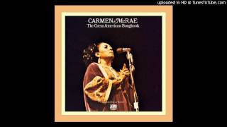Carmen McRae: "Satin Doll"