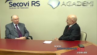 Entrevista com o presidente do Secovi/RS-Agademi
