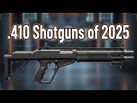 Top 10 BEST .410 Shotguns of 2025 – From $180 Beasts to Insane Lever Guns