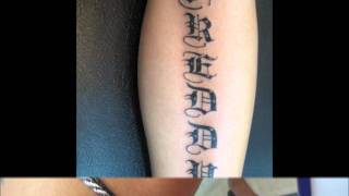 tatuajes de letras y nombres 3