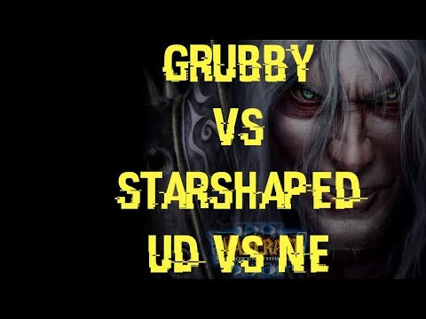 WarCraft 3: Grubby (UD) Vs Starshaped (NE) Concealed Hill - Ladder
