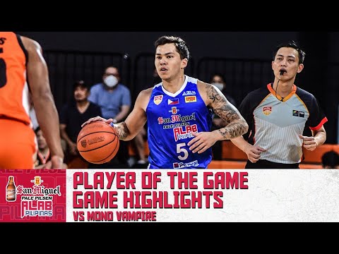 Player of the Game: Jason Brickman with 32 points, 8 rebounds and 8 assists vs Mono Vampire