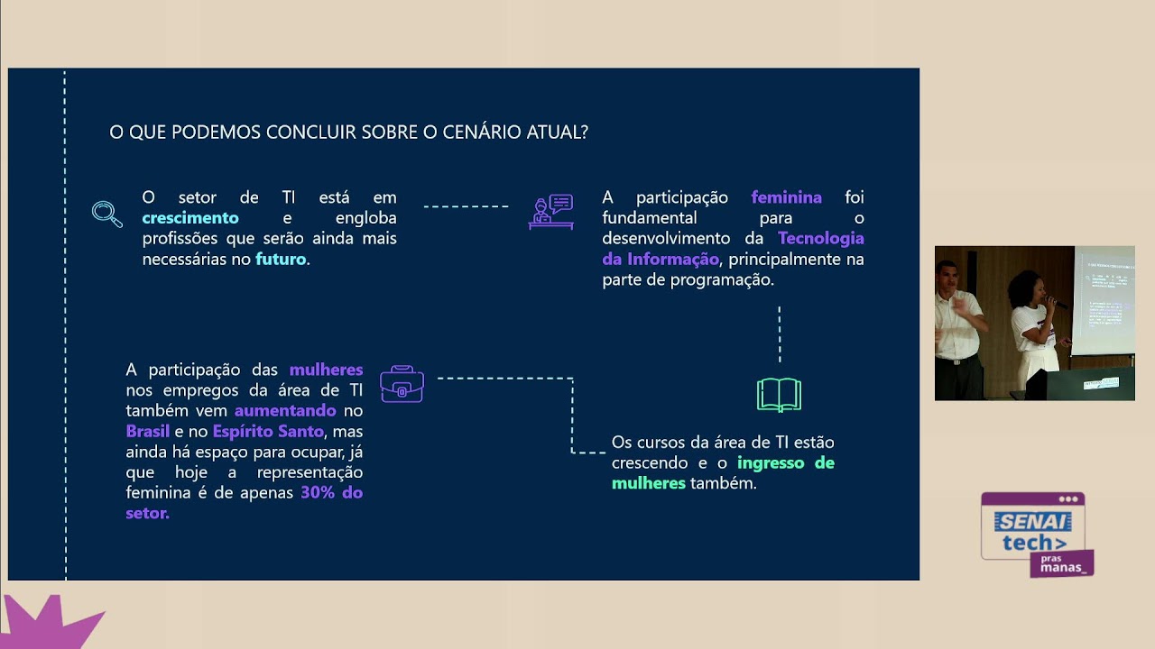 Aula Magna - Senai Tech Pras Manas
