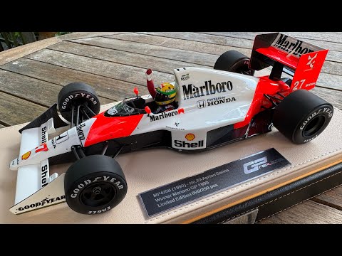 Thumbnail for Finally a GP Replicas Model You Should Buy? 1990 McLaren MP4/5B Ayrton Senna - Monaco GP - 1/18  by McLaren MP4/5