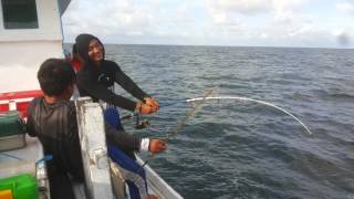 preview picture of video 'Ruby sepatin HobbyQfishingkaltim'