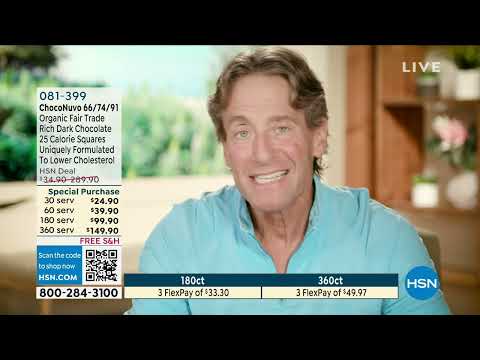 ChocoNuvo Dark Chocolate  30 Servings