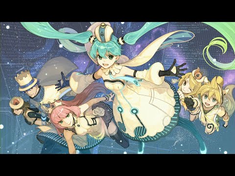 Hatsune Miku: Project DIVA X - [PV] "Ending Medley - Ultimate Exquisite Rampage" (English Subs)