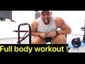Underground Gym - Full Body Workout !