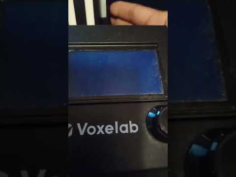 Voxelab C2 with creality 4.2.7 silent board 1.3.5 firmware update