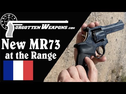 New Beretta-Imported MR73 at the Range