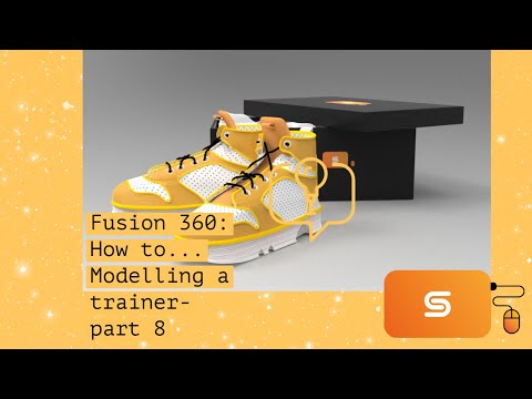 Fusion 360: Shoe tutorial- Part 8 shoe sole