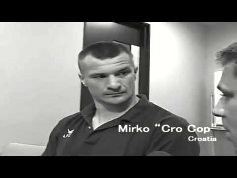 Cro Cop replies on Wanderlei Silva critics about his behaviour