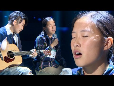 Lee Sung Eun & Sam Kim' Collabo Stage 'Love Never Felt So Good' 《KPOP STAR 6》 EP01