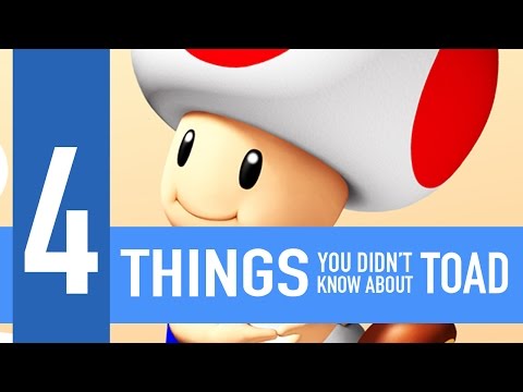Four things you didn't know about Toad